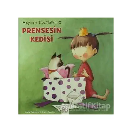 Prensesin Kedisi - Aleix Cabrera - 1001 Çiçek Kitaplar