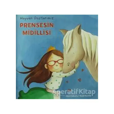 Prensesin Midillisi - Aleix Cabrera - 1001 Çiçek Kitaplar