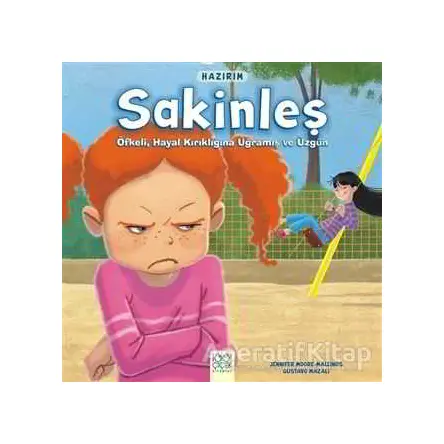 Hazırım - Sakinleş - Gustavo Mazali - 1001 Çiçek Kitaplar