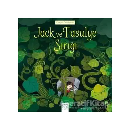 Jack ve Fasulye Sırığı - Kolektif - 1001 Çiçek Kitaplar