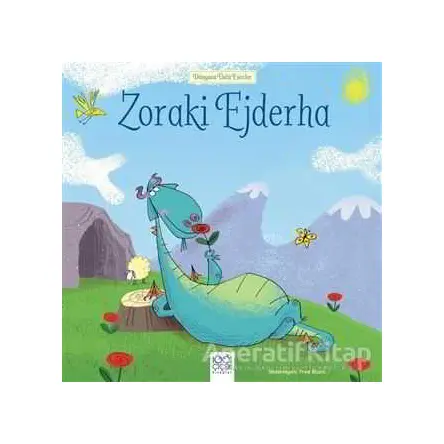 Zoraki Ejderha - Lesley Sims - 1001 Çiçek Kitaplar