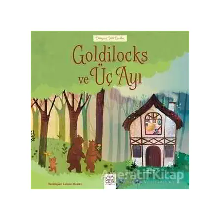 Goldilocks ve Üç Ayı - Russel Punter - 1001 Çiçek Kitaplar