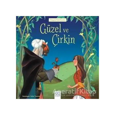 Güzel ve Çirkin - Kolektif - 1001 Çiçek Kitaplar