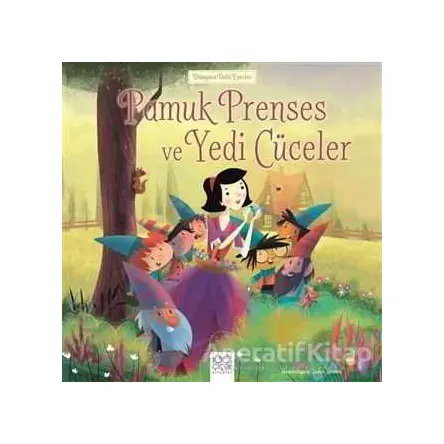 Pamuk Prenses ve Yedi Cüceler - Lesley Sims - 1001 Çiçek Kitaplar