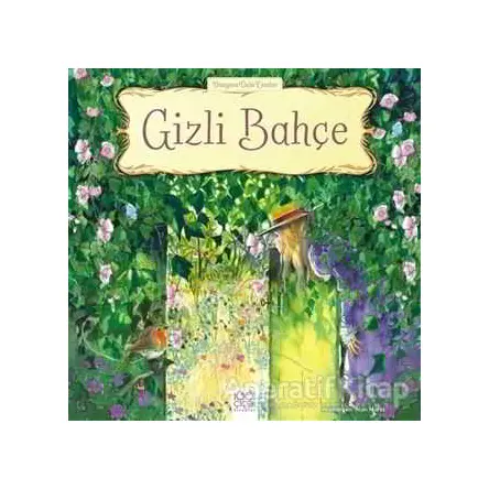 Gizli Bahçe - Susanna Davidson - 1001 Çiçek Kitaplar