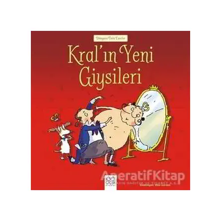 Kralın Yeni Giysileri - Kolektif - 1001 Çiçek Kitaplar
