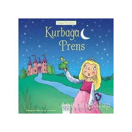 Kurbağa Prens - Kolektif - 1001 Çiçek Kitaplar