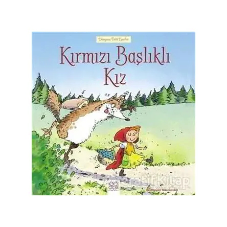 Kırmızı Başlıklı Kız - Kolektif - 1001 Çiçek Kitaplar