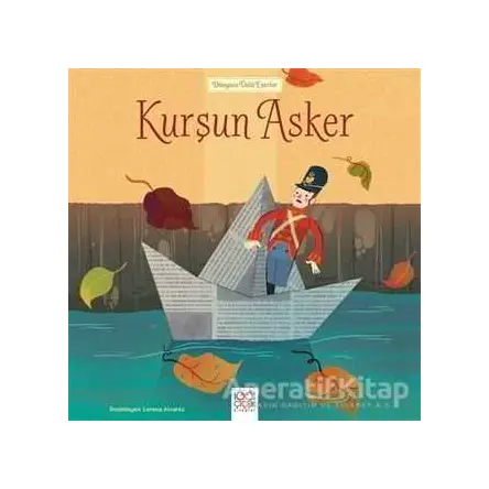 Kurşun Asker - Kolektif - 1001 Çiçek Kitaplar
