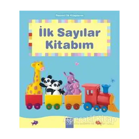 Resimli İlk Kitaplarım - İlk Sayılar Kitabım - Francesca Allen - 1001 Çiçek Kitaplar