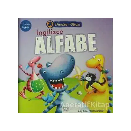 İngilizce Alfabe - Amy Junor - 1001 Çiçek Kitaplar