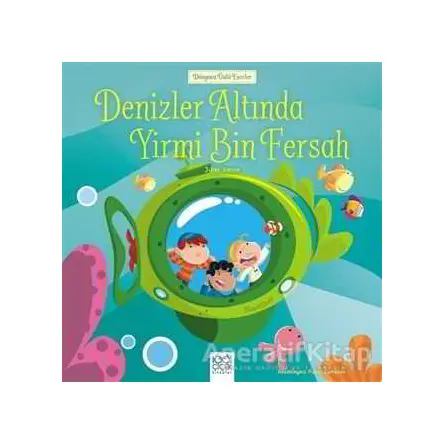 Denizler Altında Yirmi Bin Fersah - Jules Verne - 1001 Çiçek Kitaplar