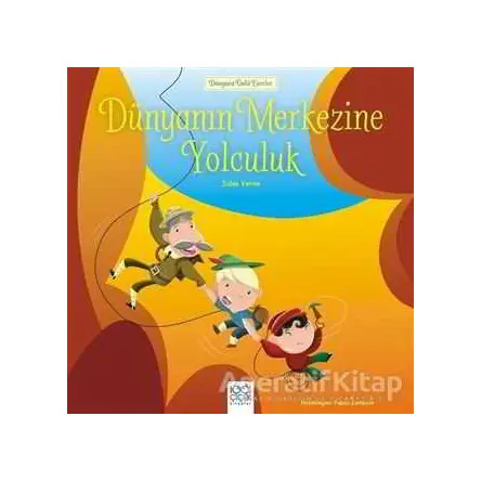 Dünyanın Merkezine Yolculuk - Jules Verne - 1001 Çiçek Kitaplar