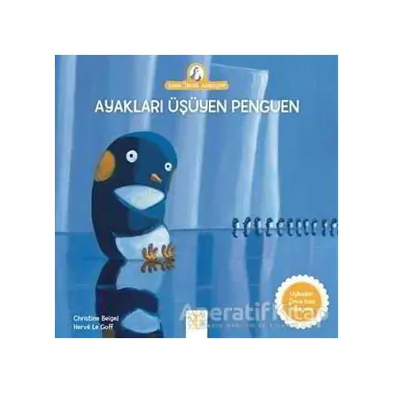 Ayakları Üşüyen Penguen - Christine Beigel - 1001 Çiçek Kitaplar