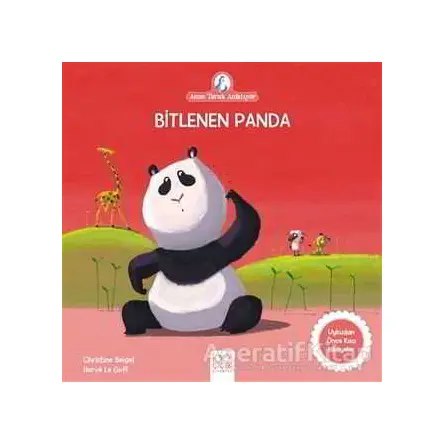 Bitlenen Panda - Christine Beigel - 1001 Çiçek Kitaplar