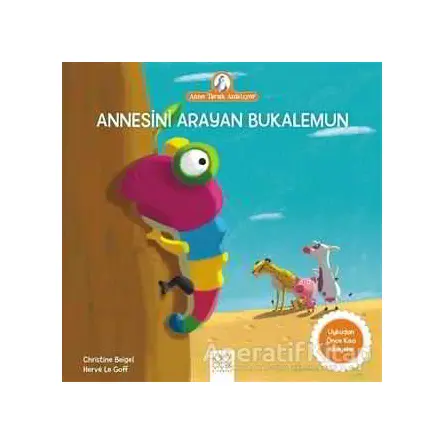 Annesini Arayan Bukalemun - Christine Beigel - 1001 Çiçek Kitaplar