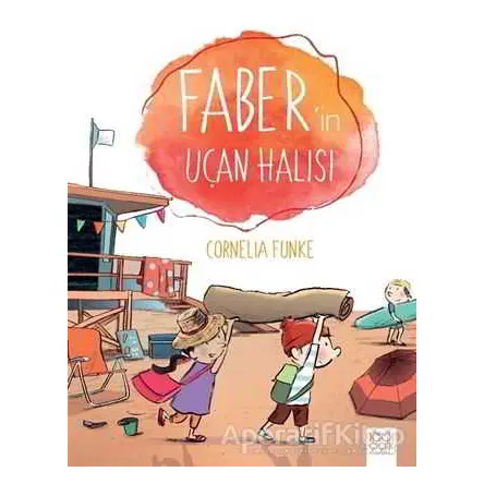 Faberin Uçan Halısı - Cornelia Funke - 1001 Çiçek Kitaplar