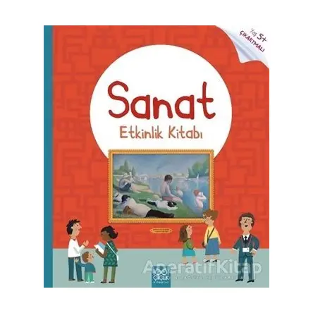 Sanat Etkinlik Kitabı - Sam Baer - 1001 Çiçek Kitaplar