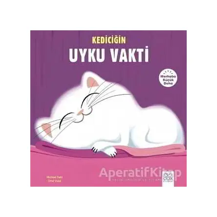Merhaba Küçük Deha - Kediciğin Uyku Vakti - Michael Dahl - 1001 Çiçek Kitaplar