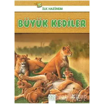 Büyük Kediler - İlk Hazinem - Denise Ryan - 1001 Çiçek Kitaplar