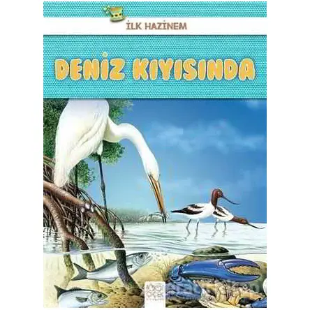 Deniz Kıyısında - İlk Hazinem - Denise Ryan - 1001 Çiçek Kitaplar