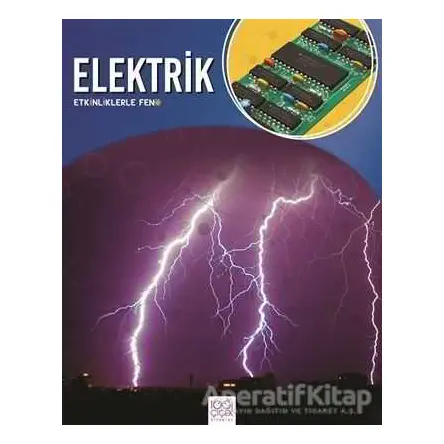 Etkinliklerle Fen - Elektrik - Peter Riley - 1001 Çiçek Kitaplar