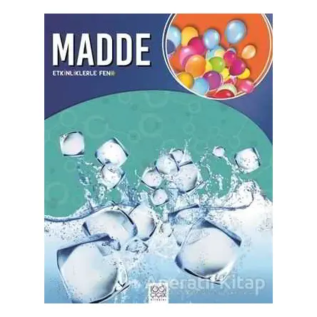 Etkinliklerle Fen - Madde - Peter Riley - 1001 Çiçek Kitaplar