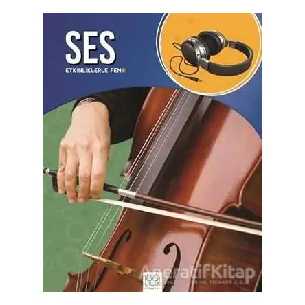 Etkinliklerle Fen - Ses - Peter Riley - 1001 Çiçek Kitaplar
