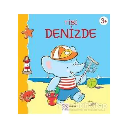 Tibi Denizde - Emilie Beaumont - 1001 Çiçek Kitaplar