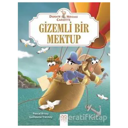 Gizemli Bir Mektup - Dedektif Hercule Carotte - Pascal Brissy - 1001 Çiçek Kitaplar
