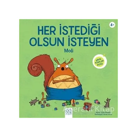 Her İstediği Olsun İsteyen Moli - Julie Gassman - 1001 Çiçek Kitaplar