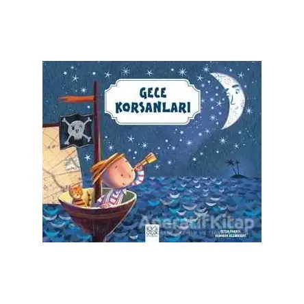 Gece Korsanları - Peter Harris - 1001 Çiçek Kitaplar