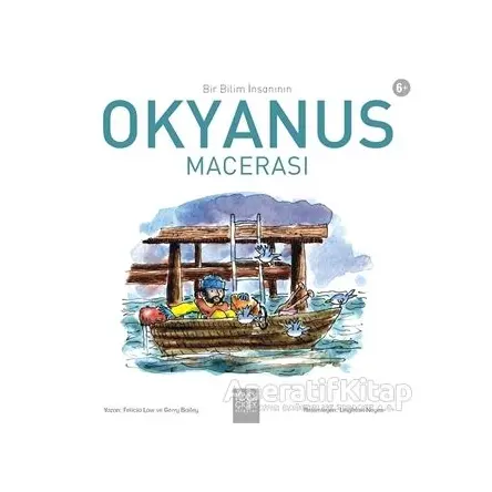 Bir Bilim İnsanının Okyanus Macerası - Felicia Law - 1001 Çiçek Kitaplar