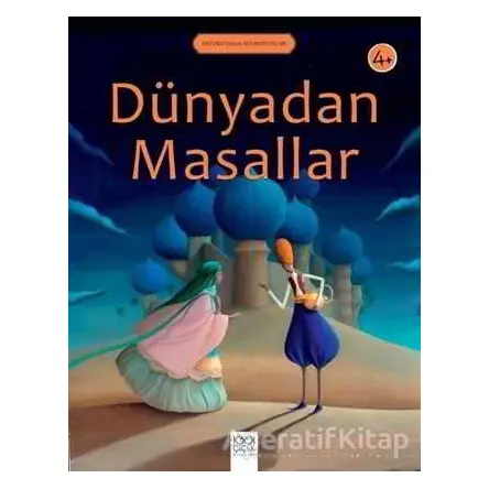 Dünyadan Masallar - Değerli Masallar Koleksiyonları - Rafealla - 1001 Çiçek Kitaplar