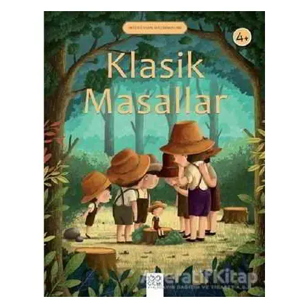 Klasik Masallar - Değerli Masallar Koleksiyonları - Juliette Parachini-Deny - 1001 Çiçek Kitaplar
