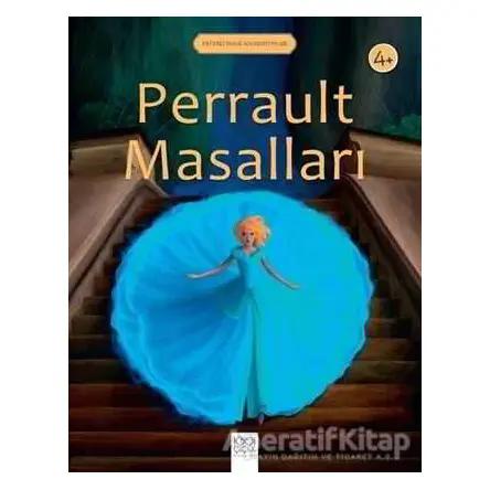 Perrault Masalları - Değerli Masallar Koleksiyonları - Rafealla - 1001 Çiçek Kitaplar