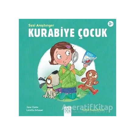 Suzi Araştırıyor - Kurabiye Çocuk - Jane Clarke - 1001 Çiçek Kitaplar