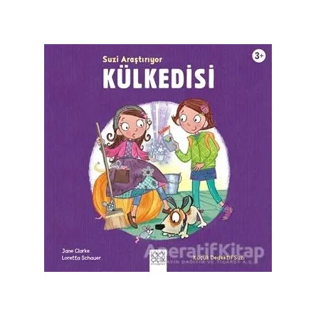Suzi Araştırıyor - Külkedisi - Jane Clarke - 1001 Çiçek Kitaplar