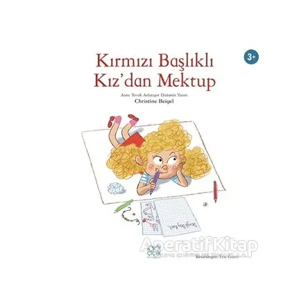 Kırmızı Başlıklı Kız’dan Mektup - Christine Beigel - 1001 Çiçek Kitaplar