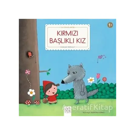 Kırmızı Başlıklı Kız - Charles Perrault - 1001 Çiçek Kitaplar