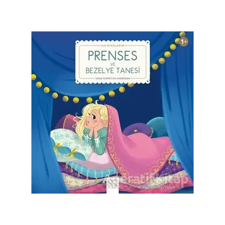 Prenses ve Bezelye Tanesi - Hans Christian Andersen - 1001 Çiçek Kitaplar