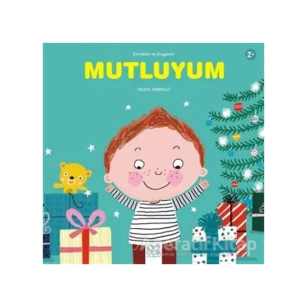 Mutluyum - Helene Grimault - 1001 Çiçek Kitaplar