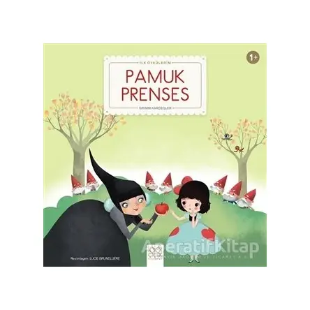 Pamuk Prenses - Grimm Kardeşler - 1001 Çiçek Kitaplar