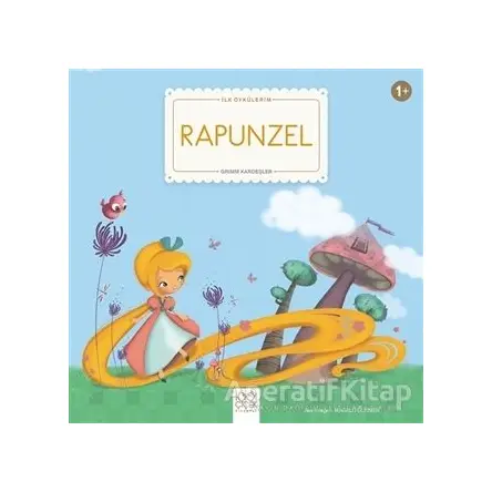 Rapunzel - Grimm Kardeşler - 1001 Çiçek Kitaplar