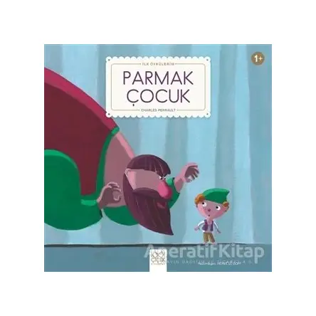 Parmak Çocuk - Charles Perrault - 1001 Çiçek Kitaplar