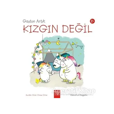 Gaston Artık Kızgın Değil - Gastonun Duyguları - Aurelie Chien Chow Chine - 1001 Çiçek Kitaplar