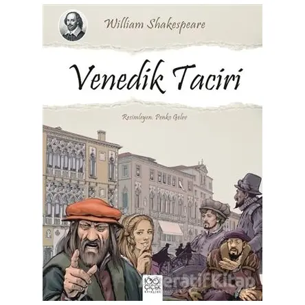 Venedik Taciri - William Shakespeare - 1001 Çiçek Kitaplar