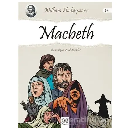 Macbeth - William Shakespeare - 1001 Çiçek Kitaplar