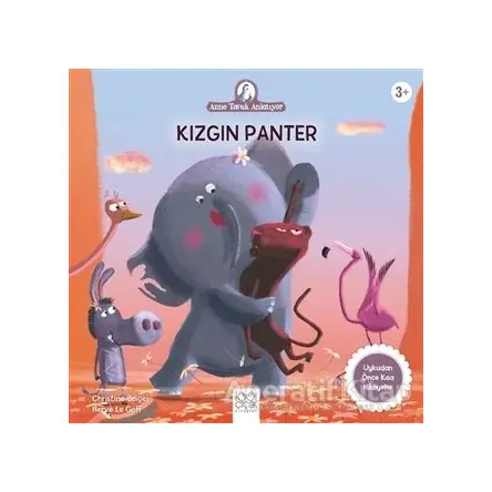 Kızgın Panter - Christine Beigel - 1001 Çiçek Kitaplar