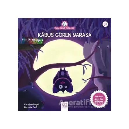 Kabus Gören Yarasa - Christine Beigel - 1001 Çiçek Kitaplar